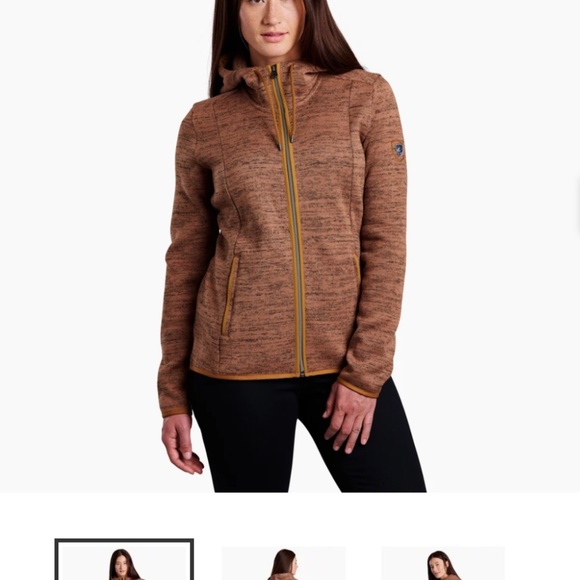 Kuhl ASCENDYR HOODY jacket New Size Small - S - Picture 2 of 6